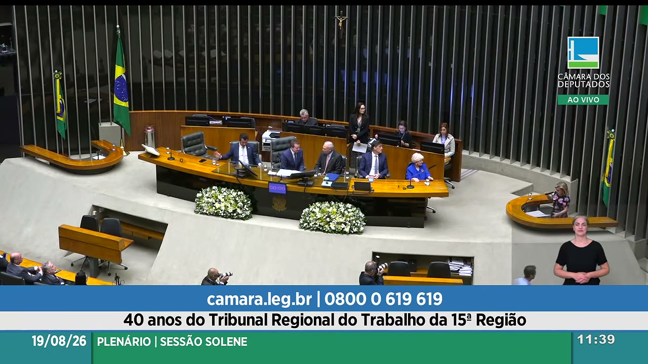 Vídeo do evento em 25:28