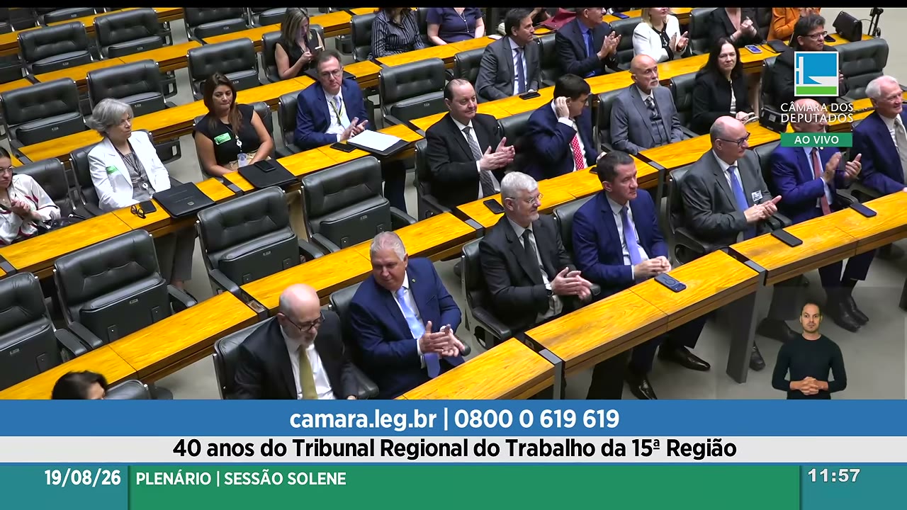 Vídeo do evento em 43:32