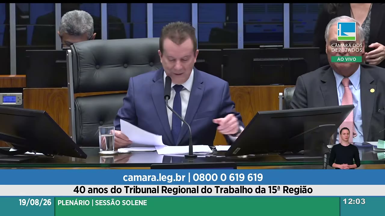 Vídeo do evento em 49:55