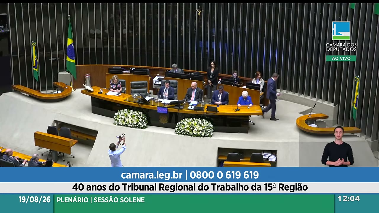 Vídeo do evento em 50:10