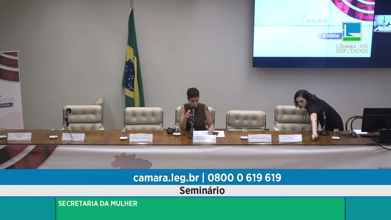 Vídeo do evento em 0:00