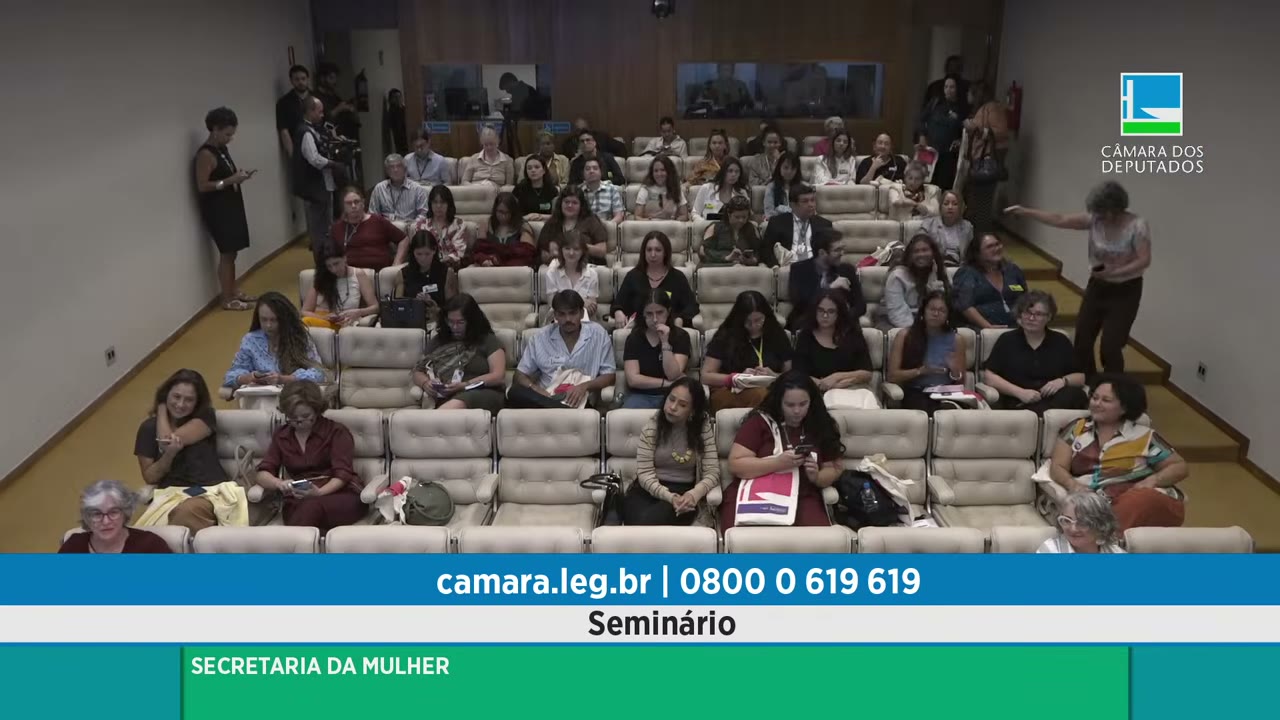 Vídeo do evento em 19:49