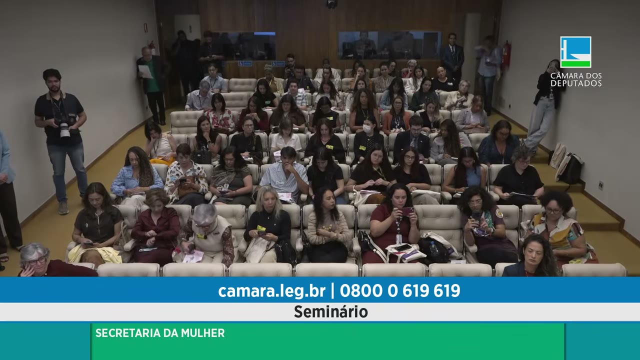 Vídeo do evento em 40:08