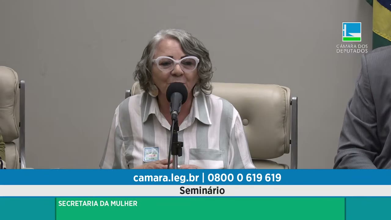 Vídeo do evento em 46:05