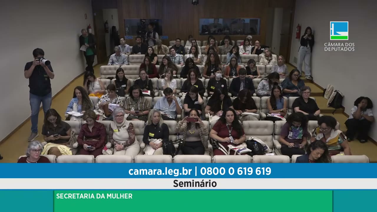 Vídeo do evento em 48:30