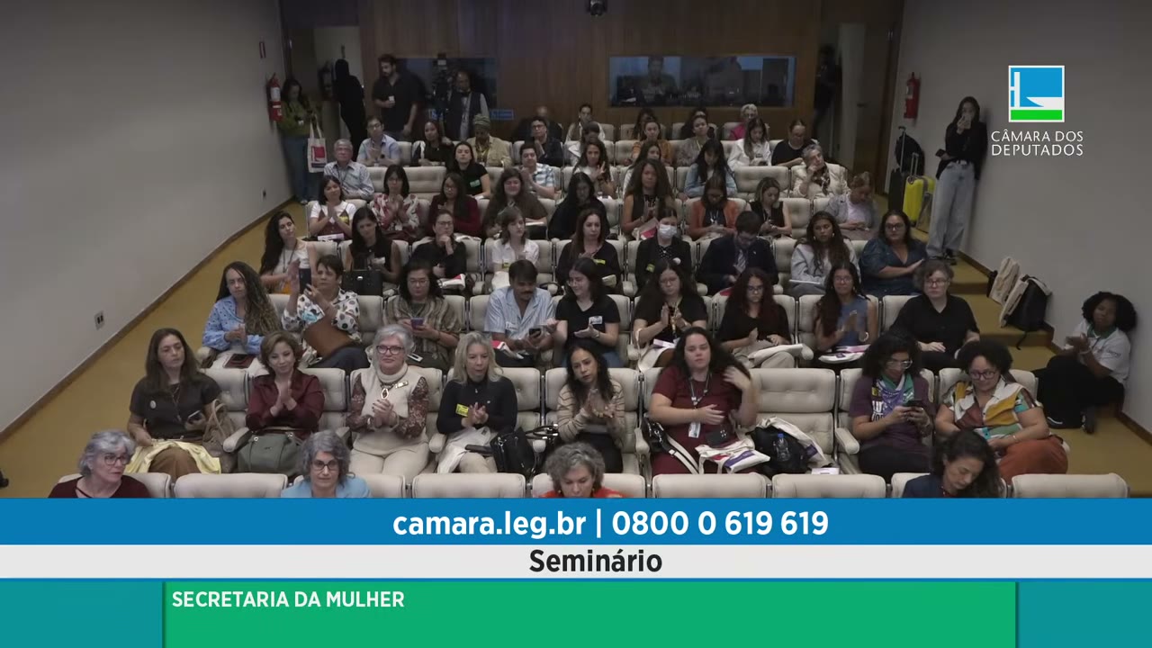 Vídeo do evento em 56:19