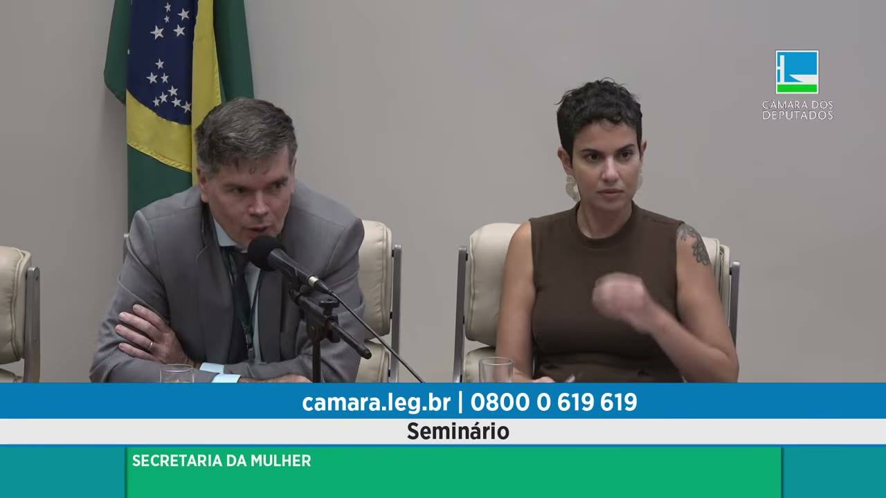 Vídeo do evento em 59:09