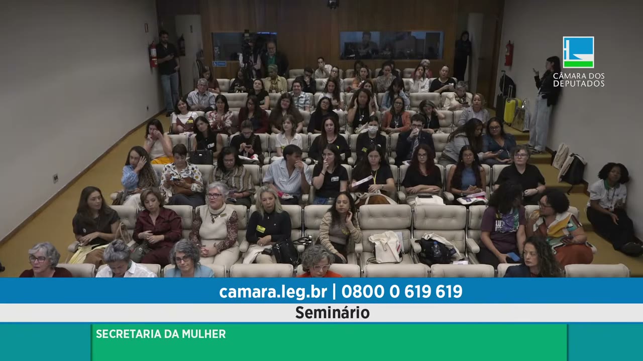 Vídeo do evento em 1:06:08