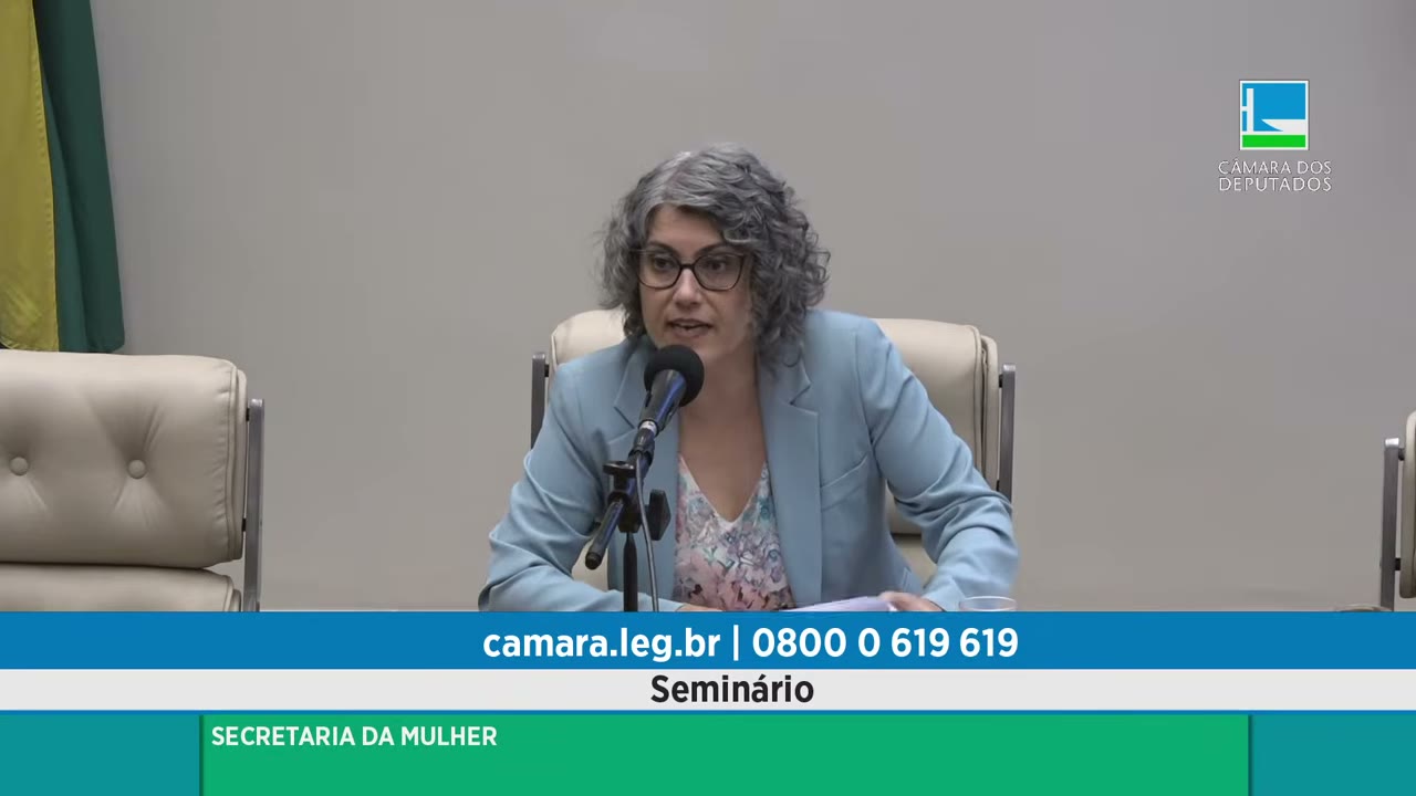 Vídeo do evento em 1:10:46