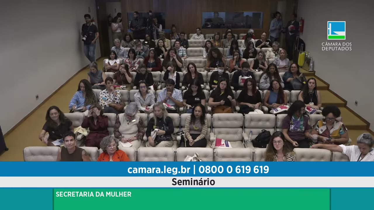 Vídeo do evento em 1:28:44