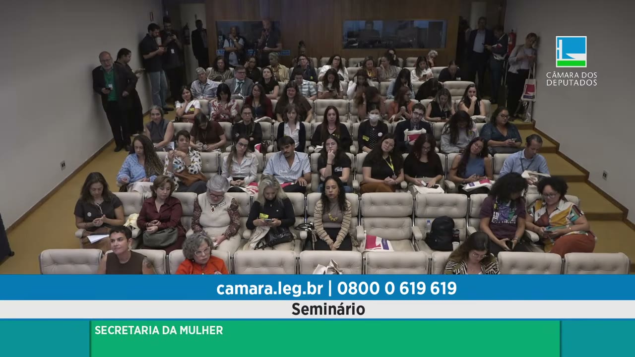 Vídeo do evento em 1:45:22
