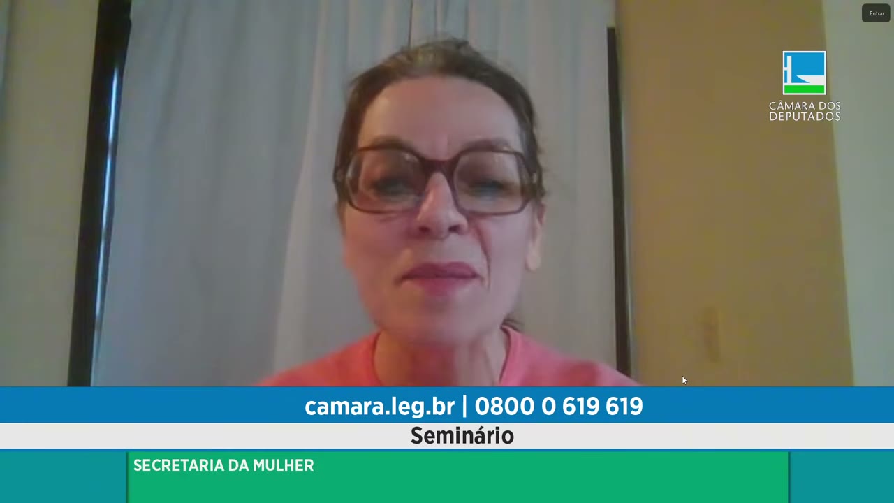 Vídeo do evento em 2:52:20