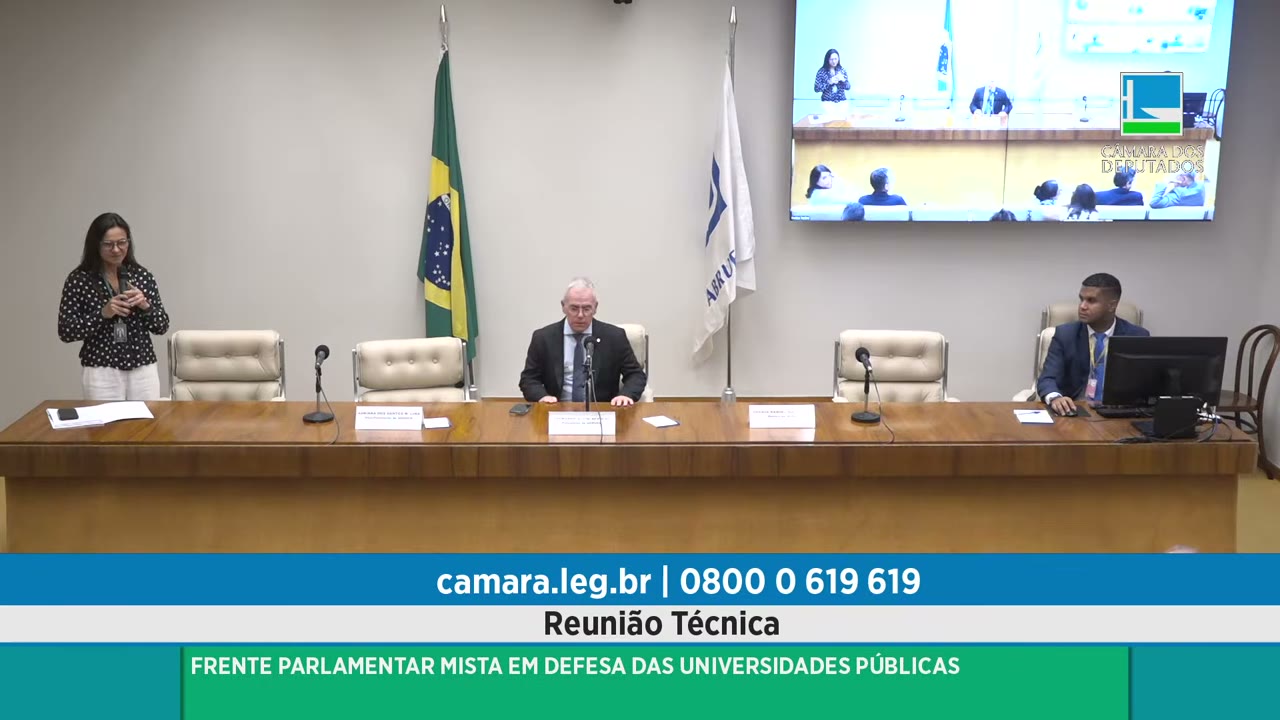 Vídeo do evento em 0:12