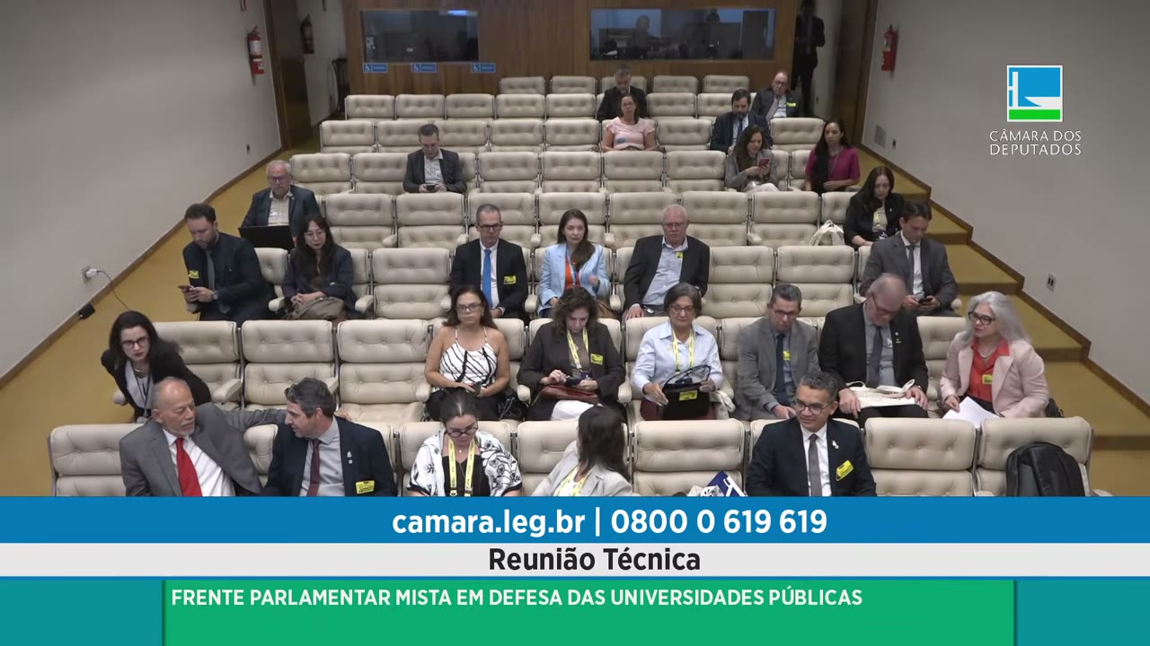 Vídeo do evento em 0:54