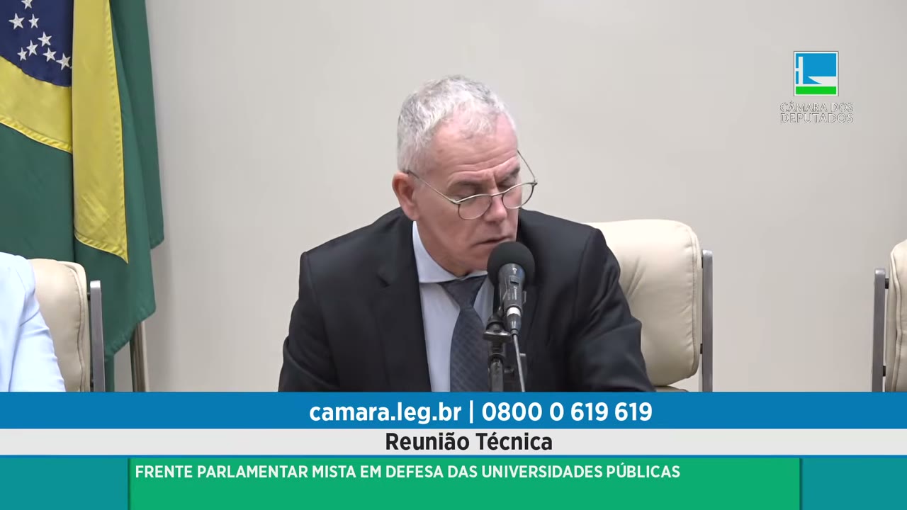 Vídeo do evento em 42:59