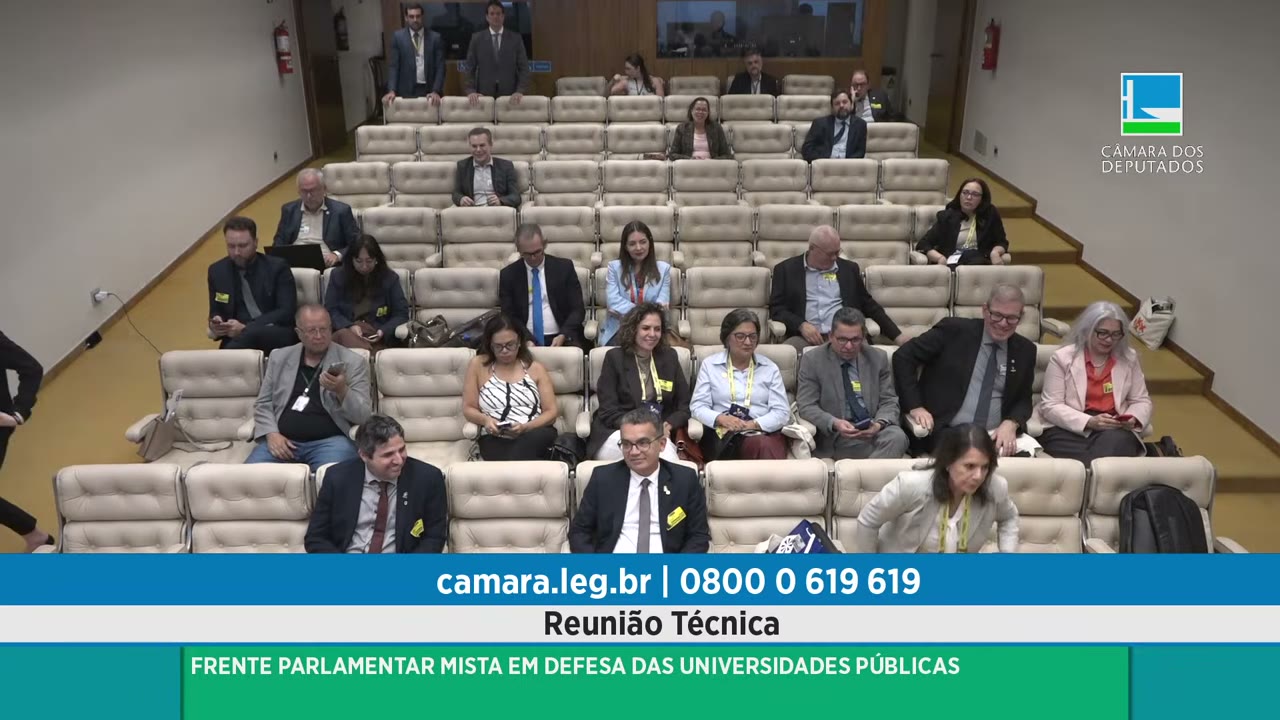 Vídeo do evento em 44:51
