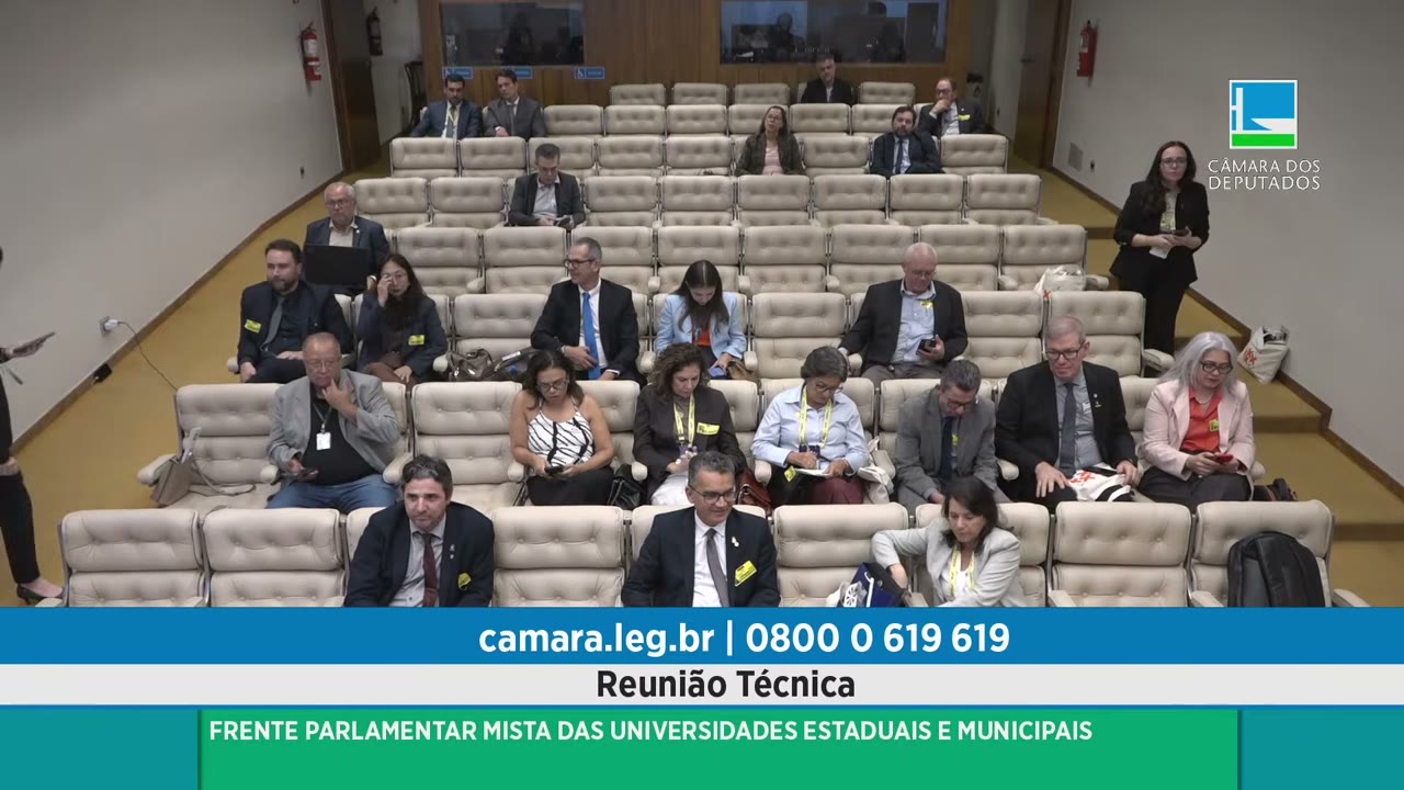 Vídeo do evento em 58:07