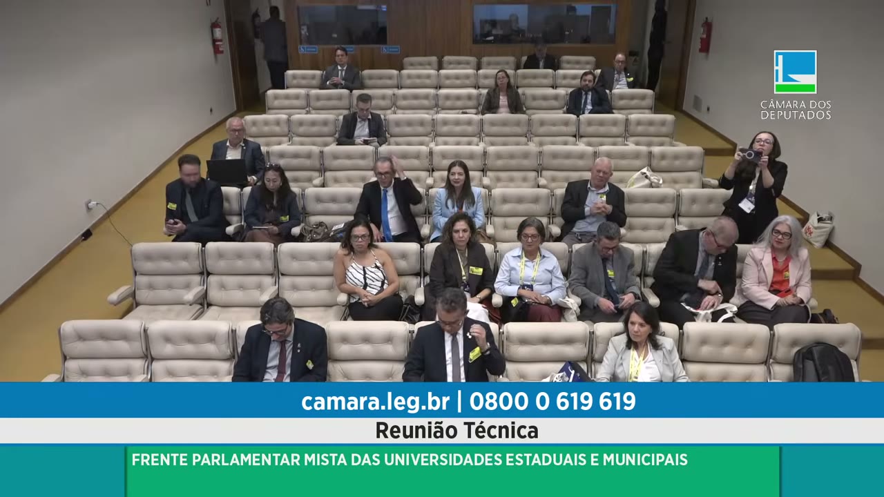 Vídeo do evento em 1:01:49