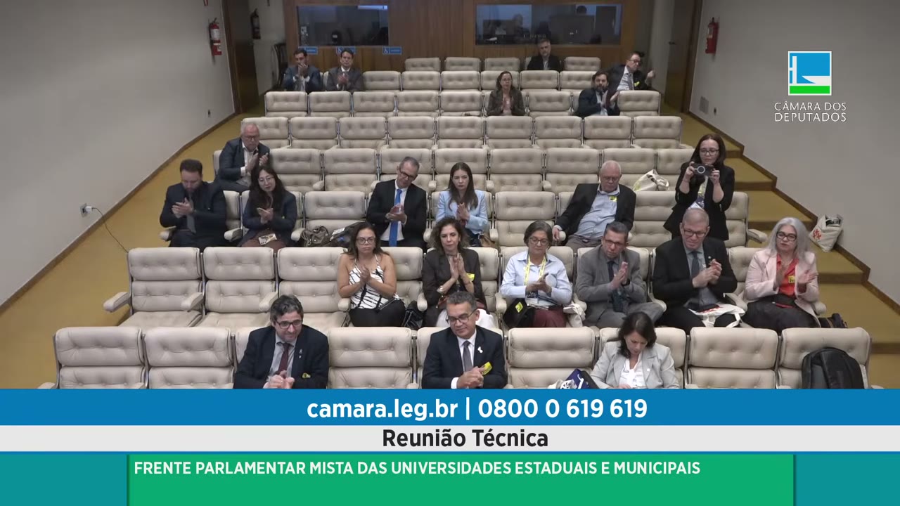 Vídeo do evento em 1:07:21
