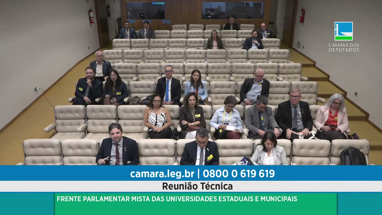 Vídeo do evento em 1:08:04