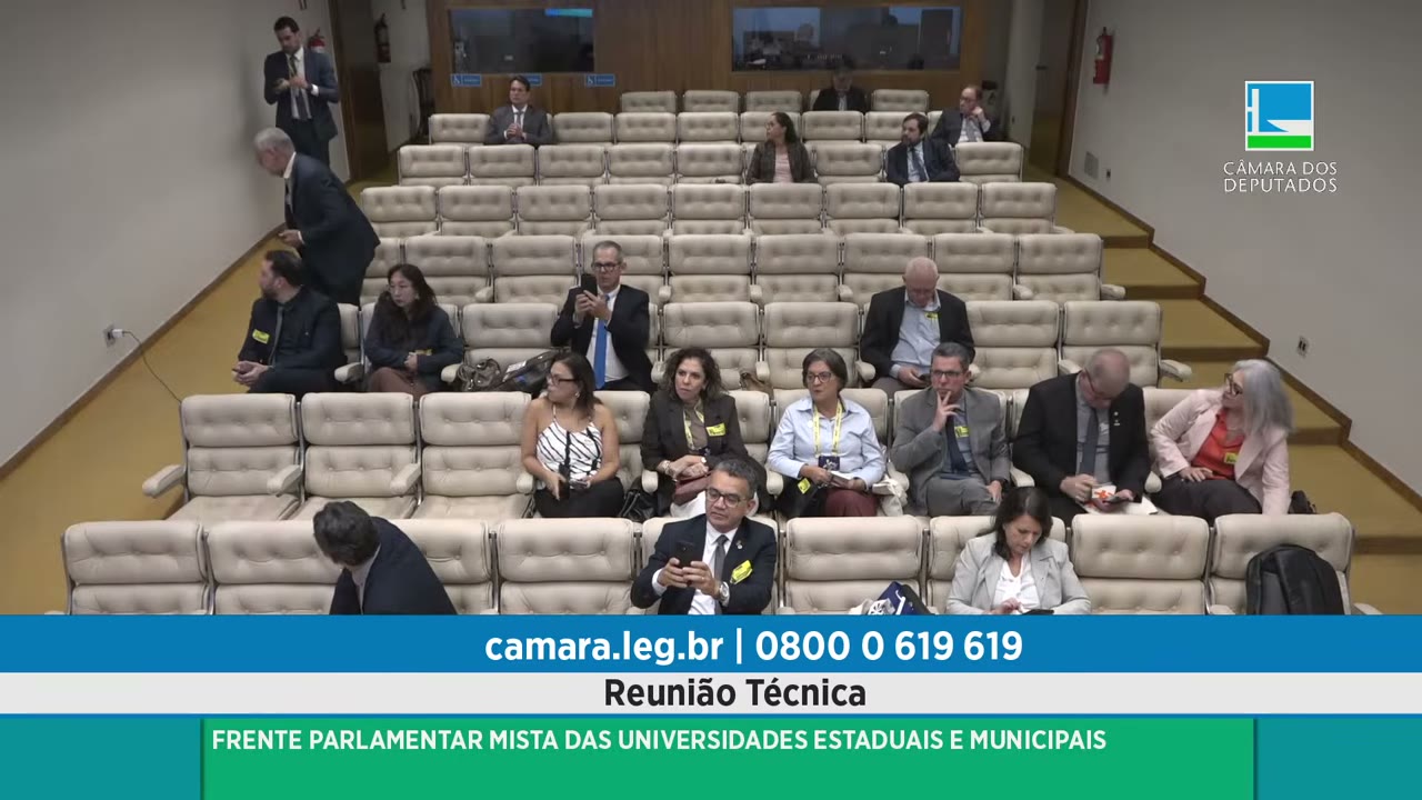 Vídeo do evento em 1:12:45
