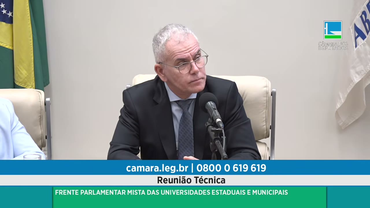 Vídeo do evento em 1:14:28