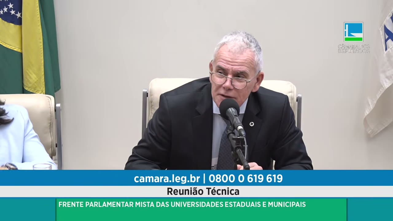Vídeo do evento em 1:19:33