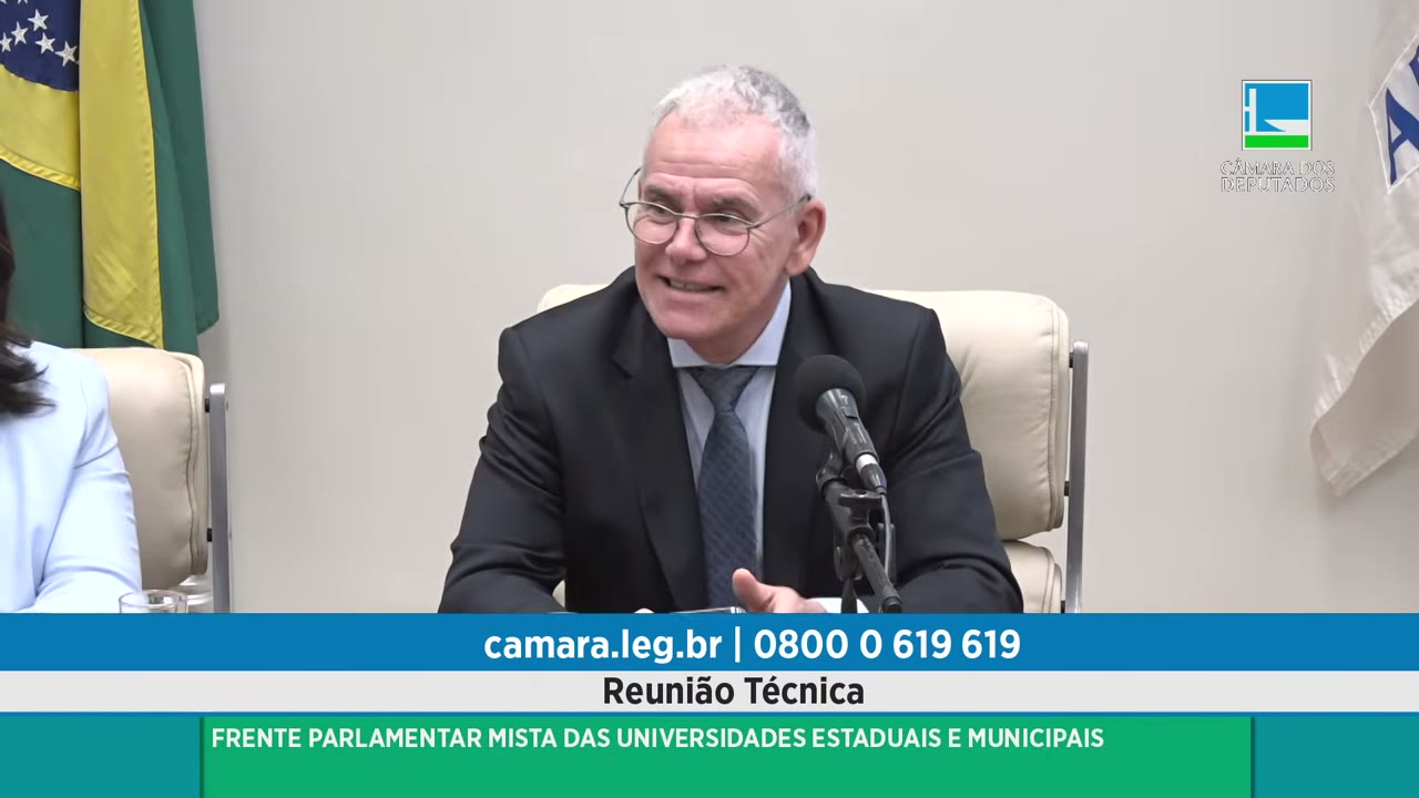 Vídeo do evento em 1:19:37
