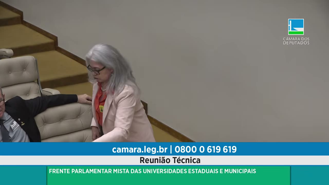 Vídeo do evento em 1:24:46