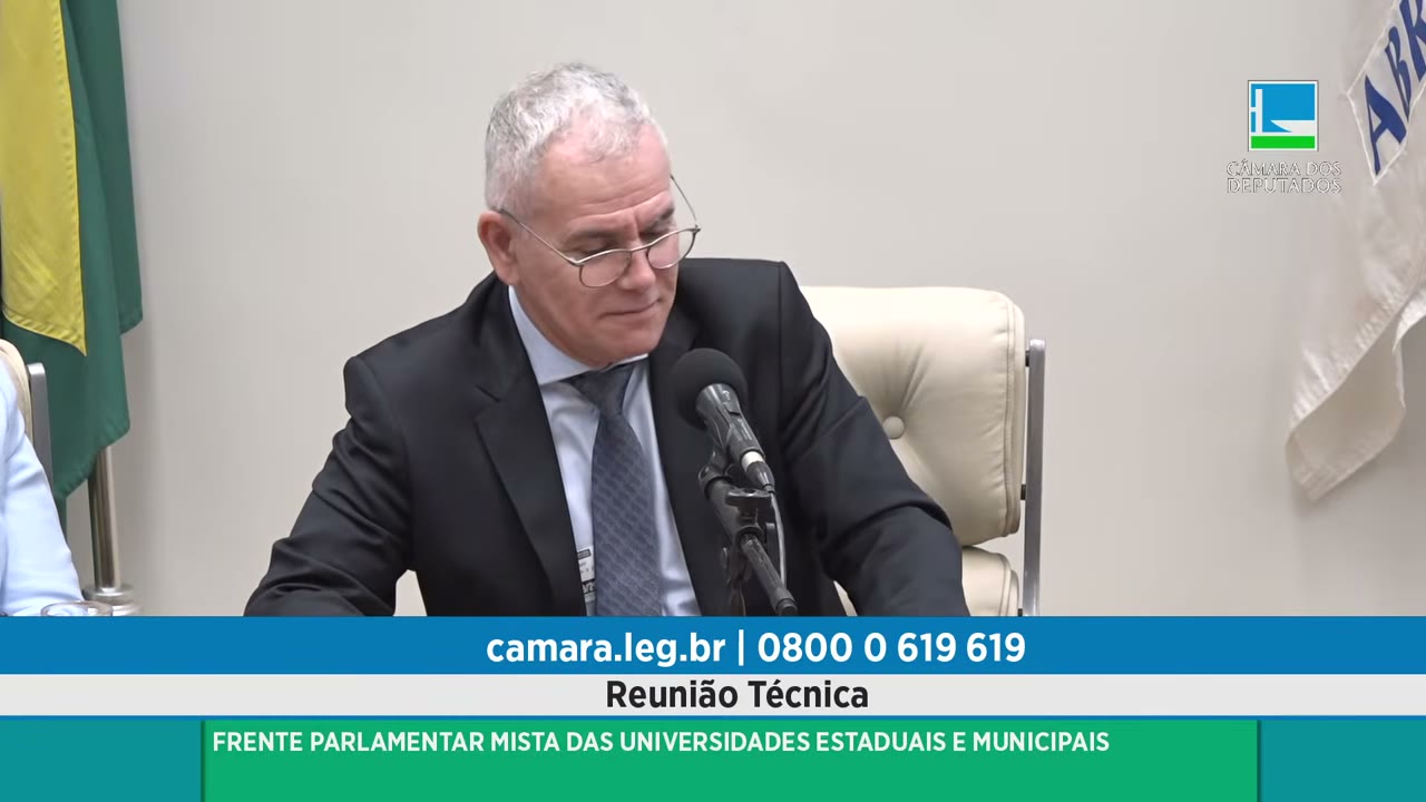 Vídeo do evento em 1:37:23