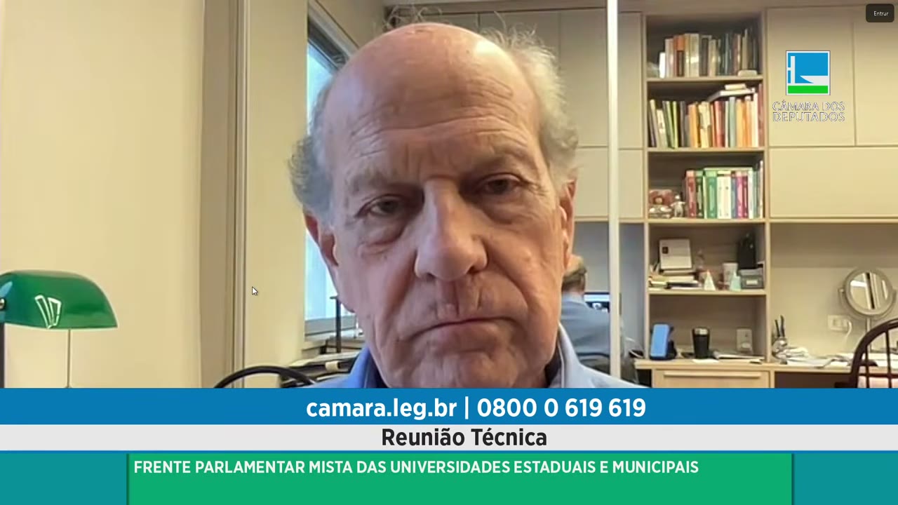 Vídeo do evento em 1:39:12