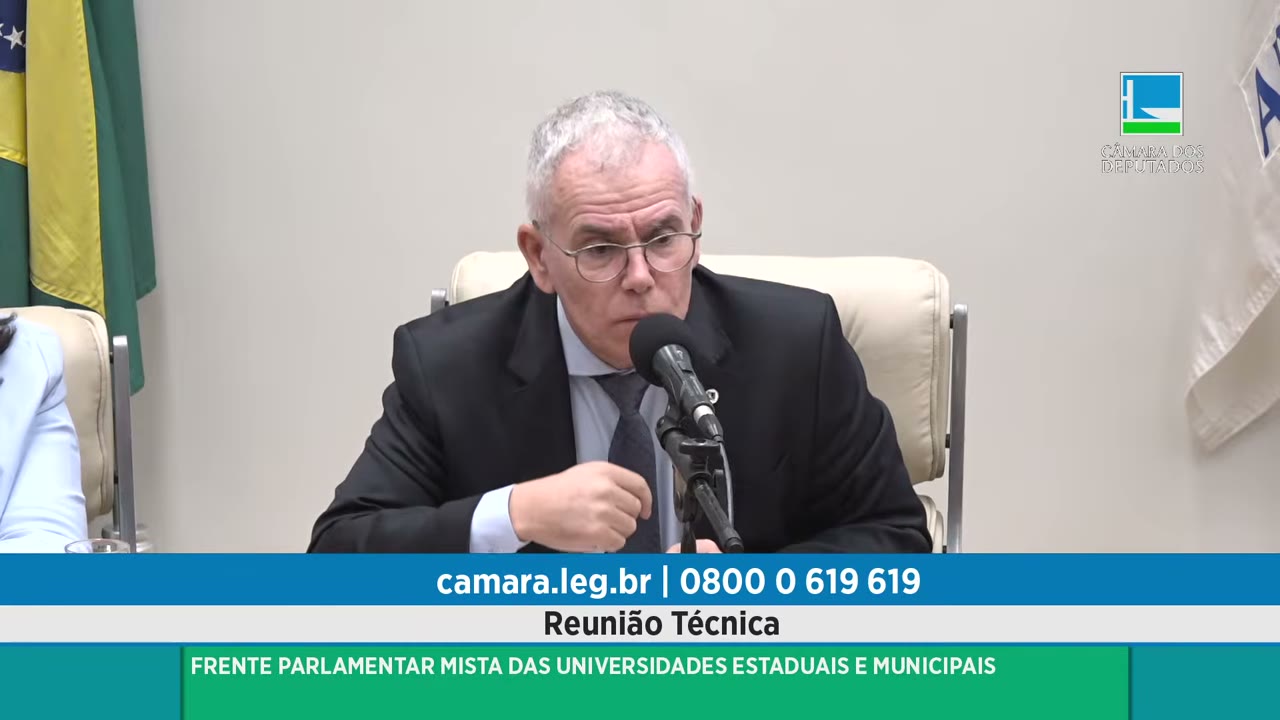 Vídeo do evento em 1:43:15