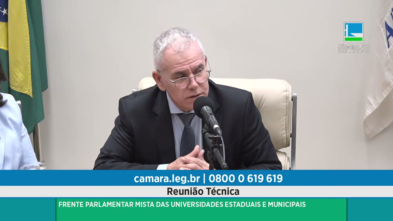 Vídeo do evento em 1:44:09