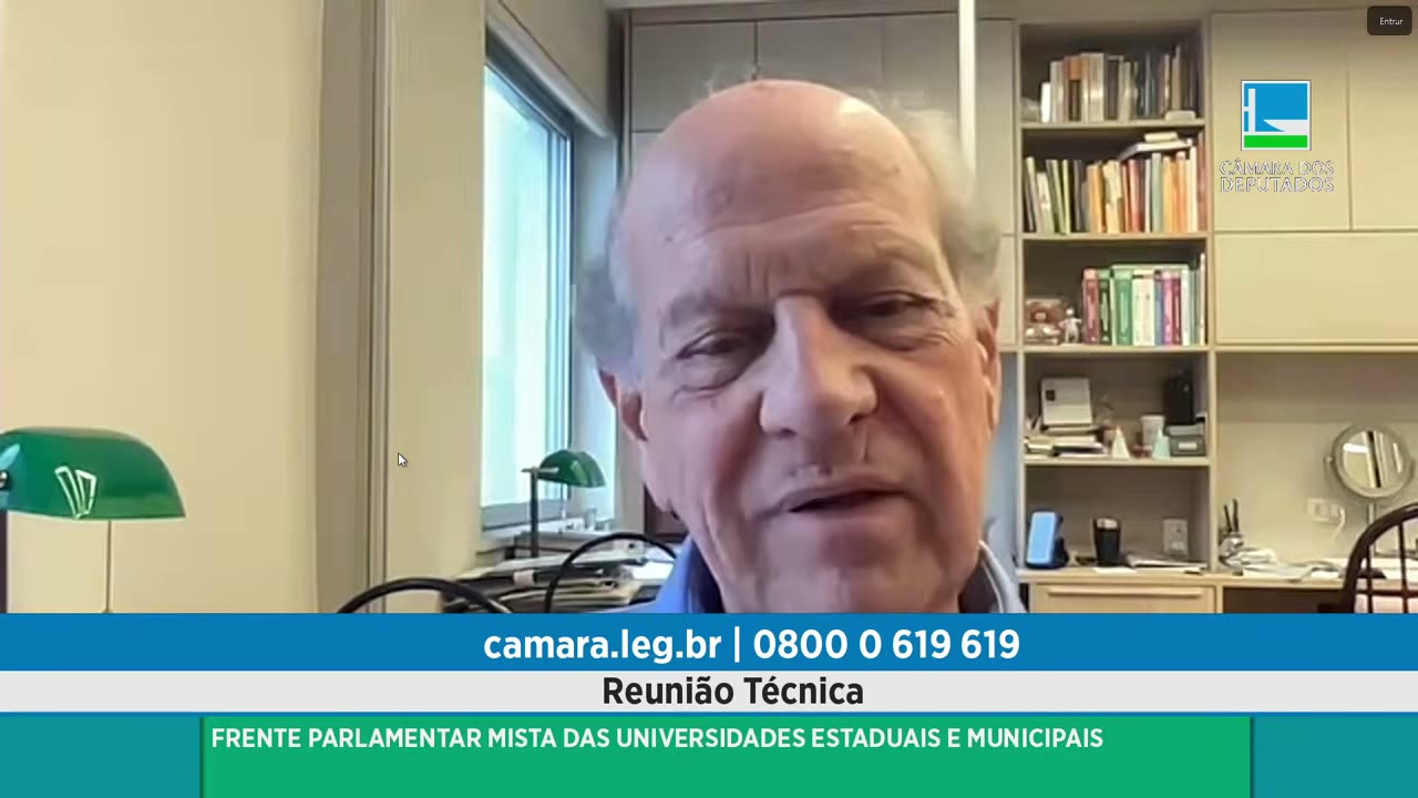 Vídeo do evento em 1:44:46
