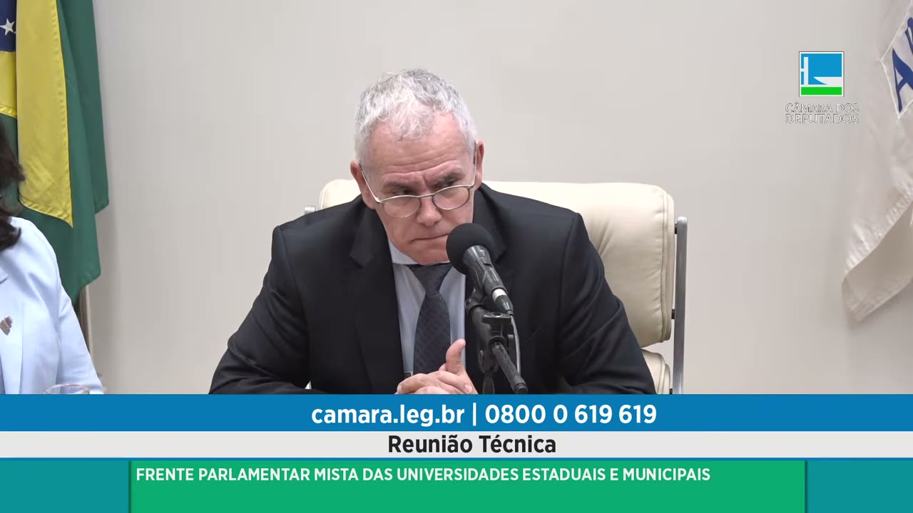 Vídeo do evento em 1:45:30