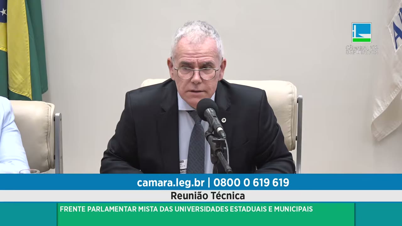 Vídeo do evento em 1:45:40
