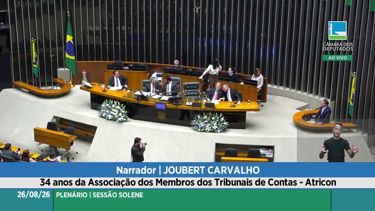 Vídeo do evento em 15:33