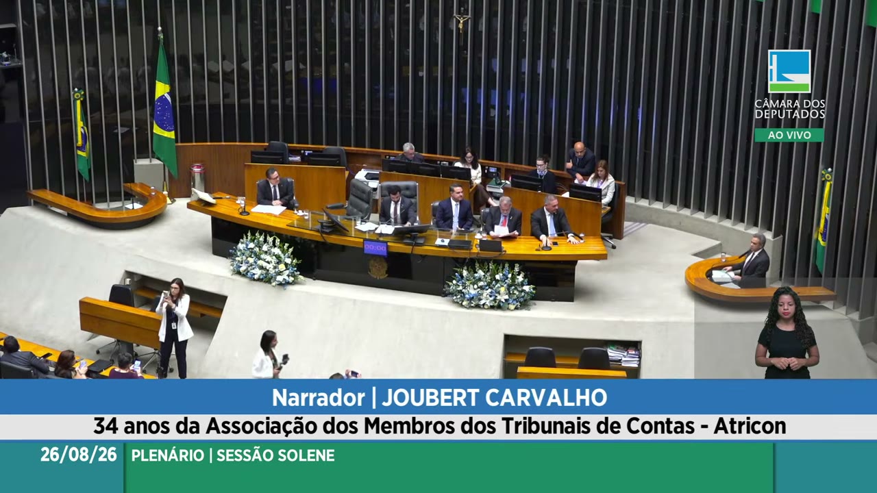 Vídeo do evento em 23:04