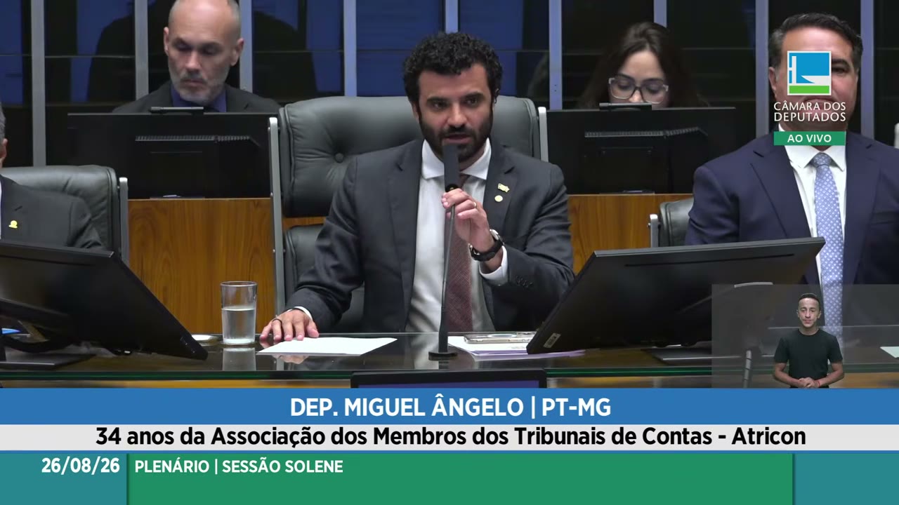 Vídeo do evento em 44:52