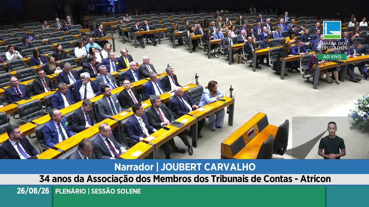 Vídeo do evento em 59:01
