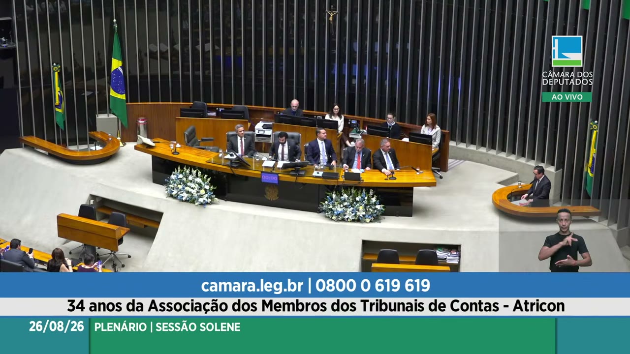 Vídeo do evento em 59:22