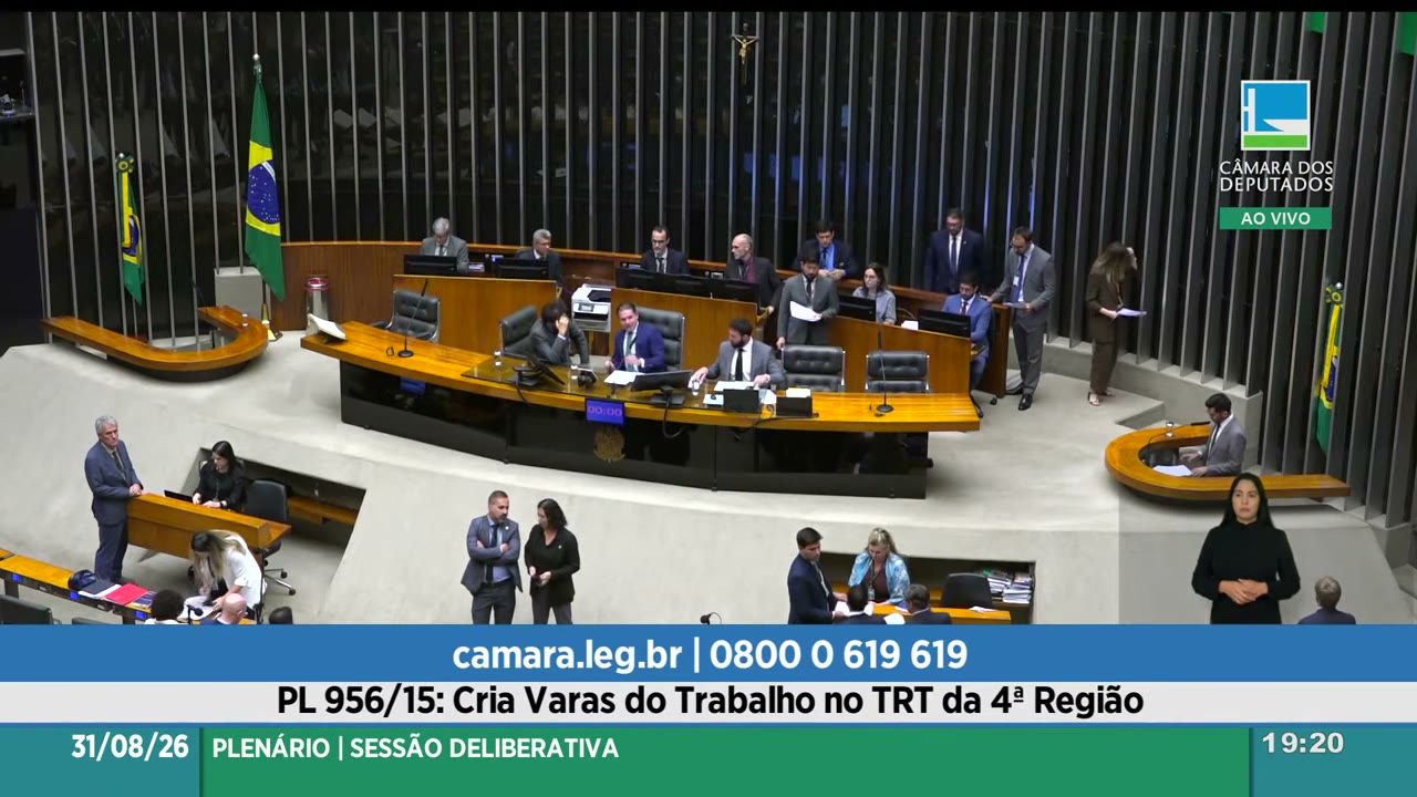 Vídeo do evento em 4:35