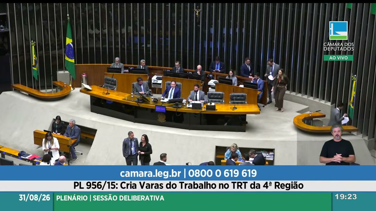 Vídeo do evento em 7:39