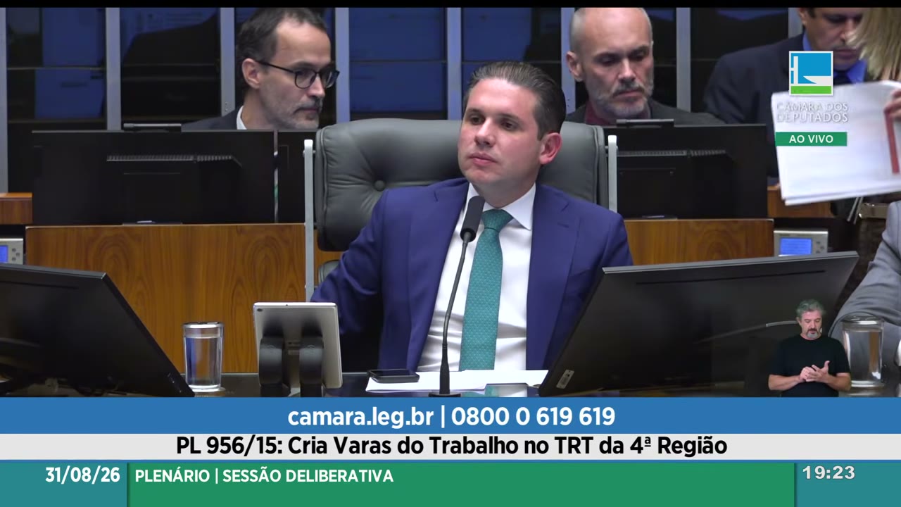 Vídeo do evento em 7:48