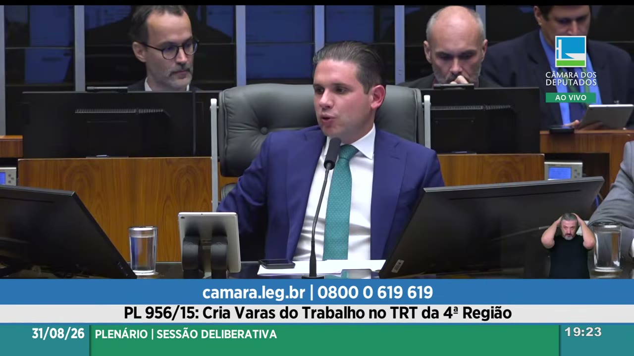 Vídeo do evento em 7:55