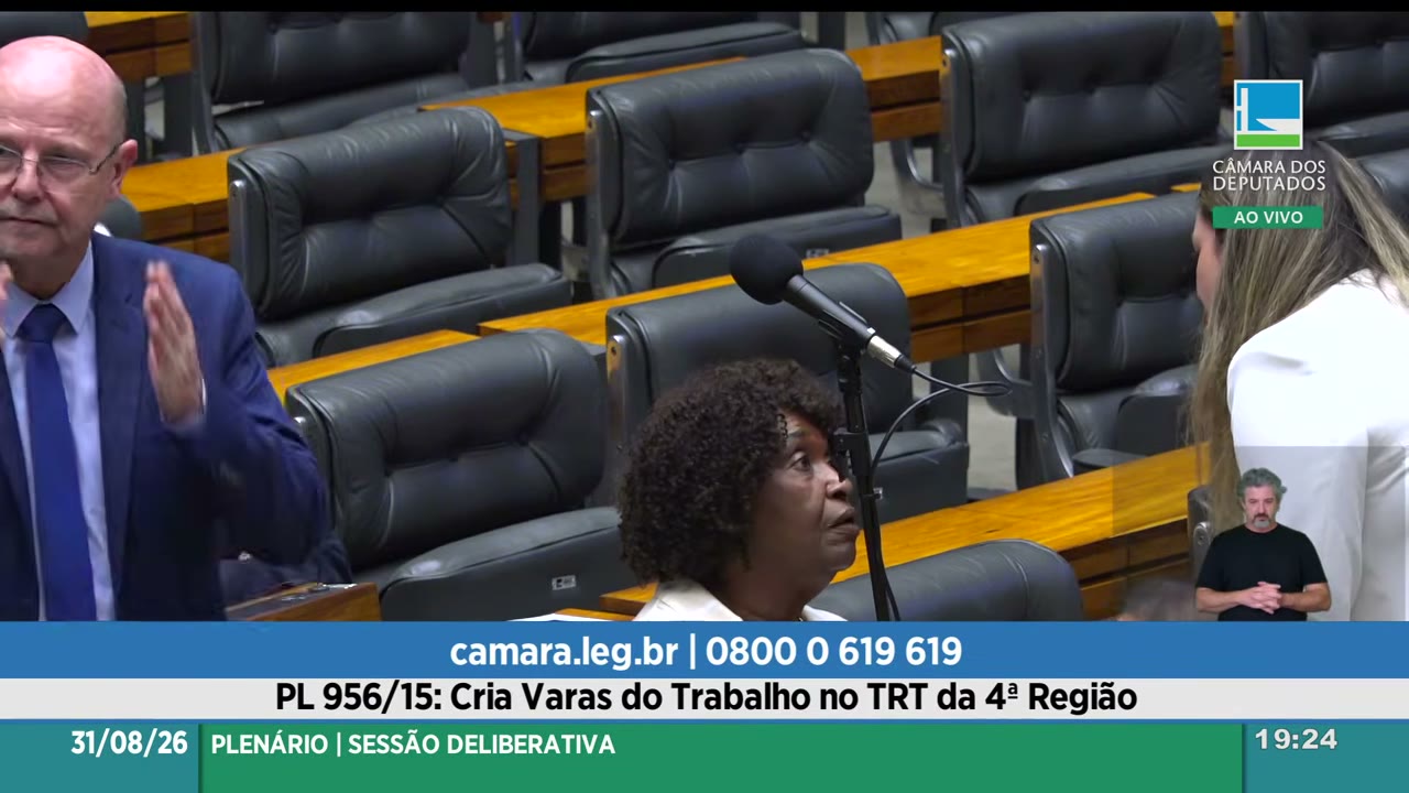 Vídeo do evento em 9:14