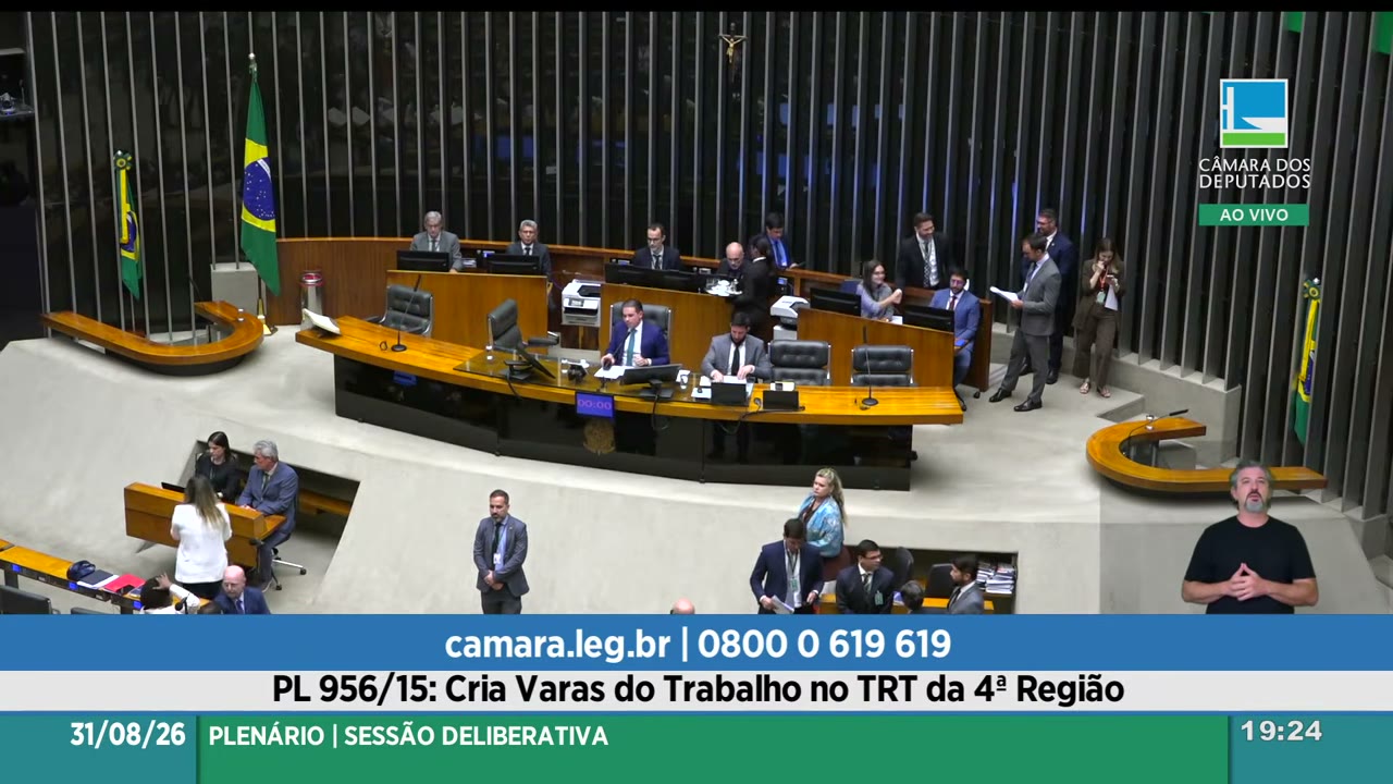 Vídeo do evento em 9:24