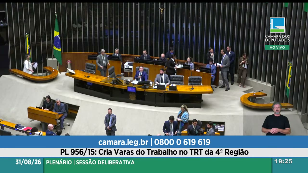 Vídeo do evento em 9:33