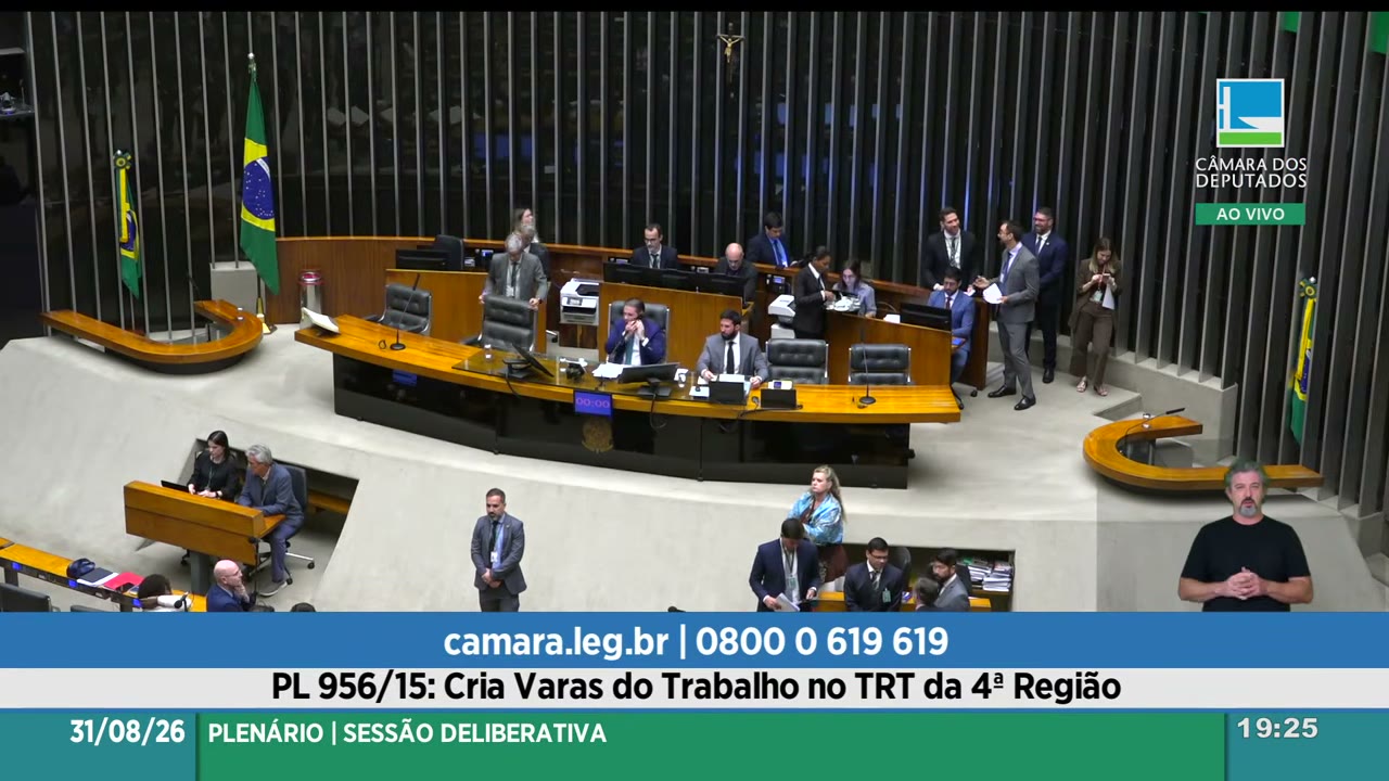 Vídeo do evento em 9:36
