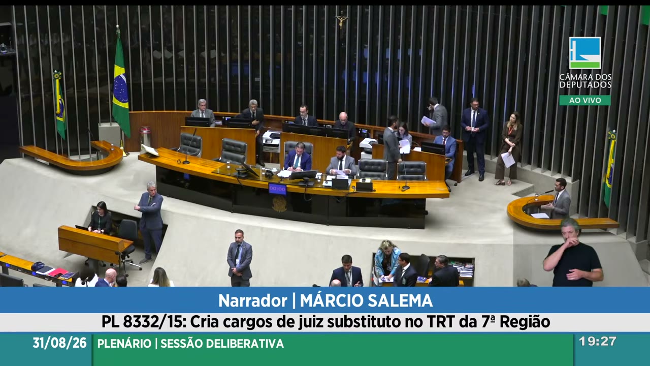 Vídeo do evento em 12:13